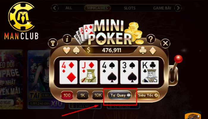 Để chơi thành công Mini Poker, bạn cần phải biết cách đặt cược hiệu quả